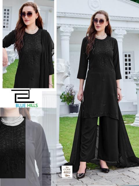 Blue hills hania kurti wholesale price surat